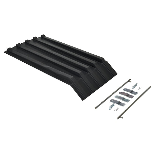 Vestil PLID-H-25 POLY LIDS FOR SIZE 0.25 STYLE H HOPPER