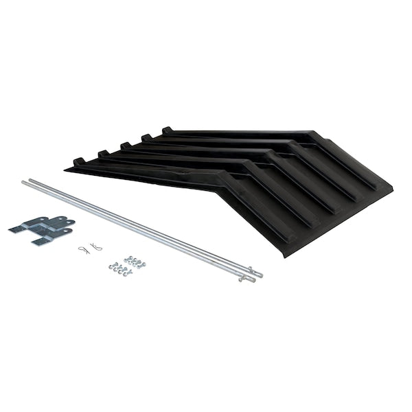 Vestil PLID-H-50 POLY LID FOR SIZE 0.5 STYLE H HOPPER