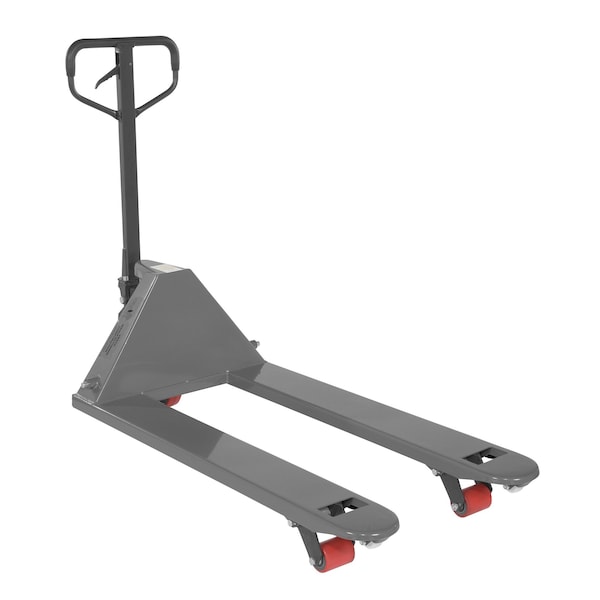 Vestil PM5-2748-GYSG FULL FEATURED PALLET TRUCK 5.5K 27 X 48 GRAY