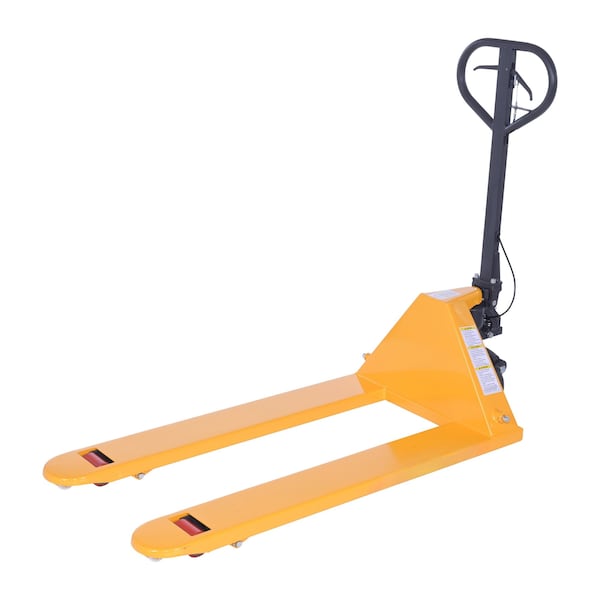 Vestil PM5-2748-HB Pallet Truck, Brake, 5.5K, 27x48