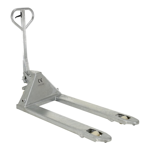 Vestil PM5-2748-S-G GALVANIZED STEEL PALLET TRUCK 27 X 48