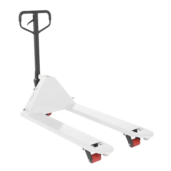 Vestil PM5-2748-WT FULL FEATURED PALLET TRUCK 5.5K 27 X 48 WHITE