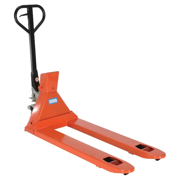 Vestil PM-2146-TL-SCL-LP TRADE LEGAL SCALE PALLET TRUCK 21 X 46