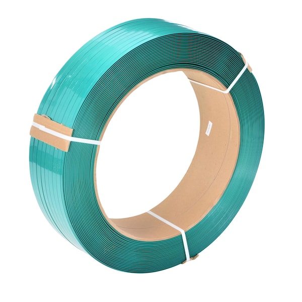 Vestil PN-58-16X6-GN Green Polyester Strapping