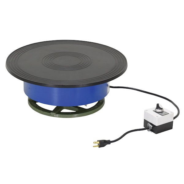 Vestil PT-750 750 lb. Capacity Clockwise Powered Turntable