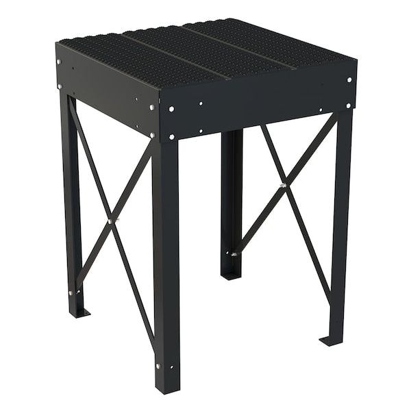 Vestil PWPS-30-3636-BK Work Plt 30 In. x 36 In. x 36 In.