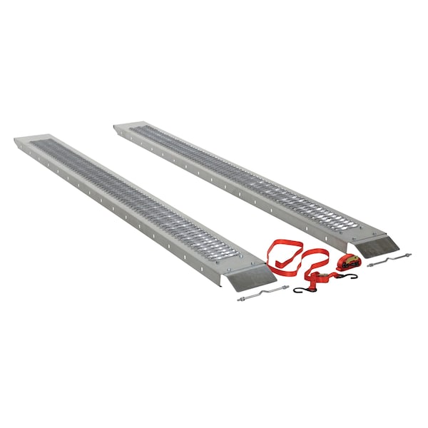Vestil RAMP-96 Steel Van Ramps, 96 x 18 x 2, PR