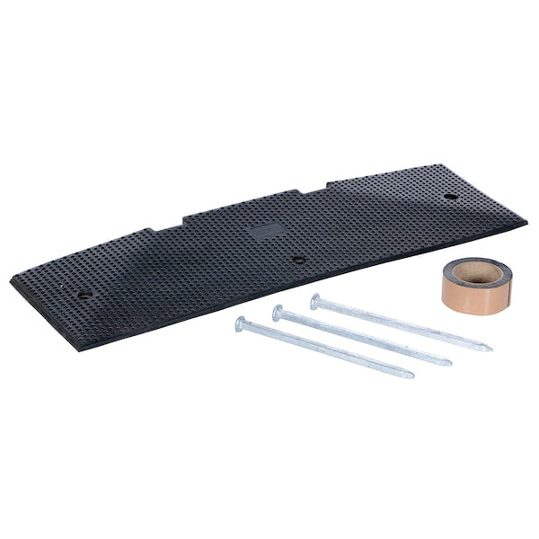 Vestil RSH-120-EF-A End Cap (Female) With Asphalt Kit