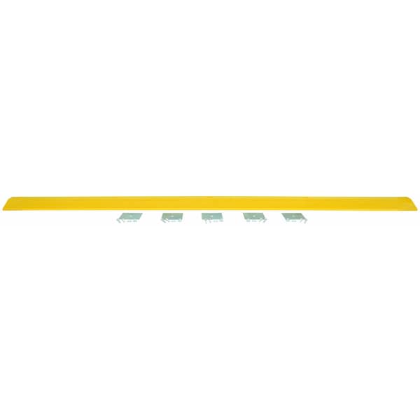Vestil SBG-108 Lightweight Recycled Plastic Speed Bump