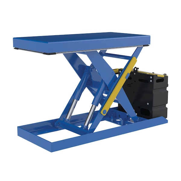 Vestil SCTAB-2000-2040-AC SCISSOR LIFT TABLE 20X40 2000 CAPACITY AC