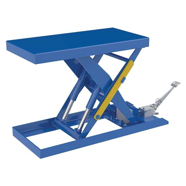 Vestil SCTAB-2000-2040-FP SCISSOR LIFT TABLE 20x40 2000 FOOT PUMP