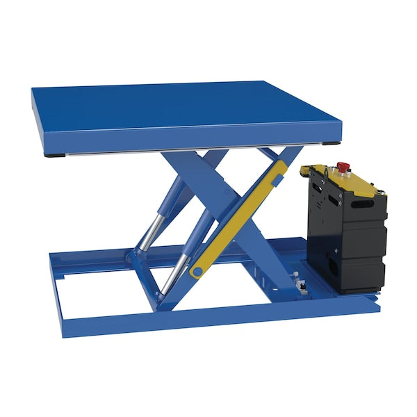 Vestil SCTAB-2000-4242-DC SCISSOR LIFT TABLE 42x42 2000 LB 12DC