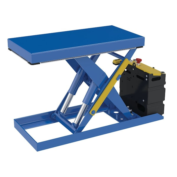 Vestil SCTAB-2500-2040-DC SCISSOR LIFT TABLE 20x40 2500 LB 12DC