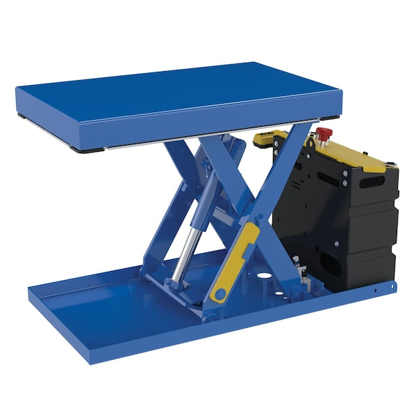 Vestil SCTAB-500-2033-DC SCISSOR LIFT TABLE 20x33 500 LB 12DC
