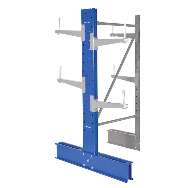 Vestil SDU-C-6-36 Cantilever Double Sided, Galv, 6 ft., 36"