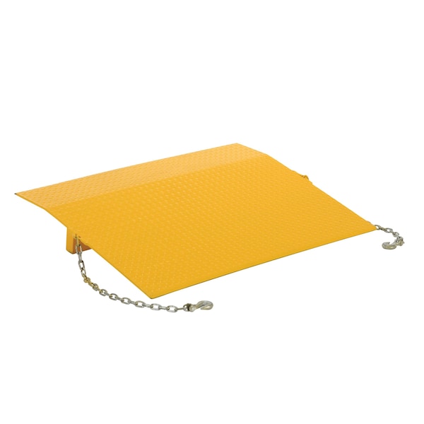 Vestil SE-7230 Steel Truck Dockplate, 6430 lb., 72 x 30