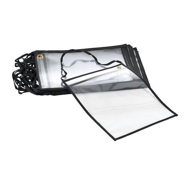 Vestil SHOPT-HS Hanging Strap Shop Ticket Holders, PK15