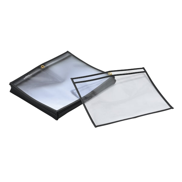 Vestil SHOPT-S Side-hanging Ey Shop Ticket Holders, PK25