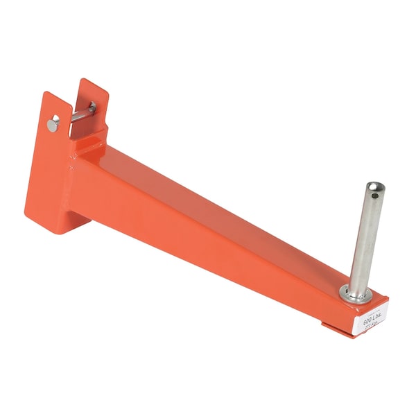 Vestil SIA-C-12 Orange Steel Cantilever Incline Arm 12"L Usable 800lb Capacity