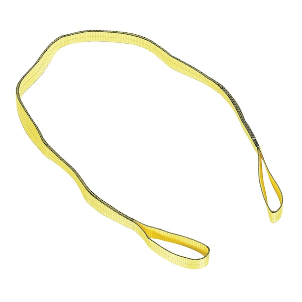 Vestil SLD-2-F-8-YL POLY YELLOW LIFT WEB SLING 2 IN X 8 FT