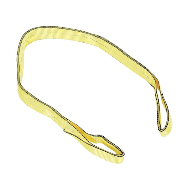 Vestil SLD-3-F-6-YL POLY YELLOW LIFT WEB SLING 3 IN X 6 FT
