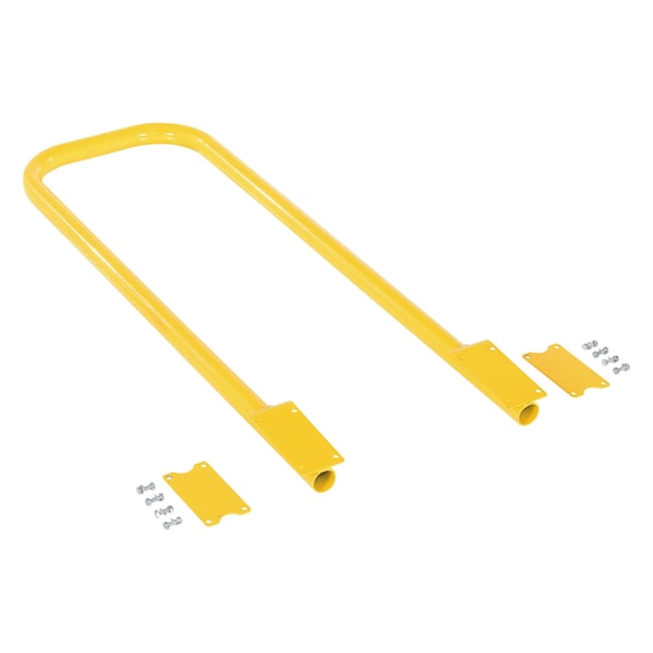 Vestil SPN-1-YL-HR-RF STEP POLY NESTABLE 1 YL HANDRAIL RETROFIT