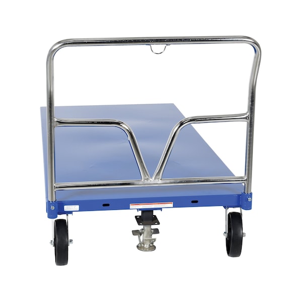 Vestil SPT-2496 Platform Truck 24x96 3.6K Blue