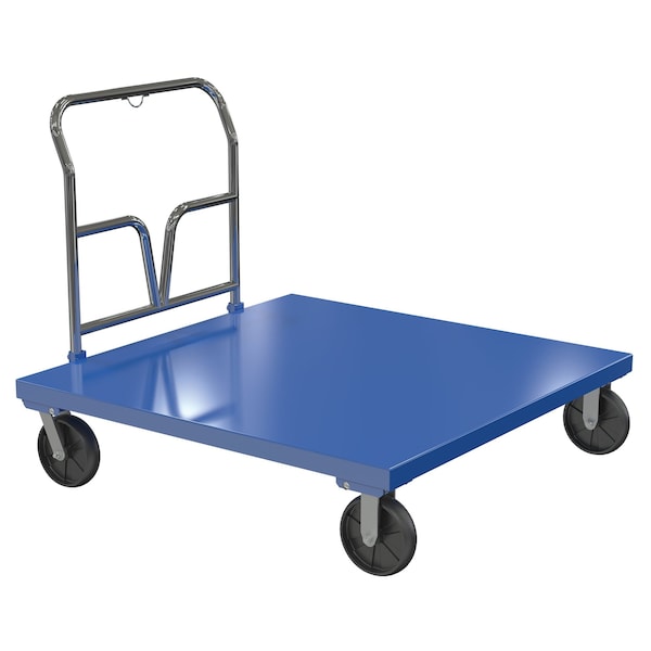 Vestil SPT-4848 STEEL PLATFORM TRUCK 3.6K 48 X 48