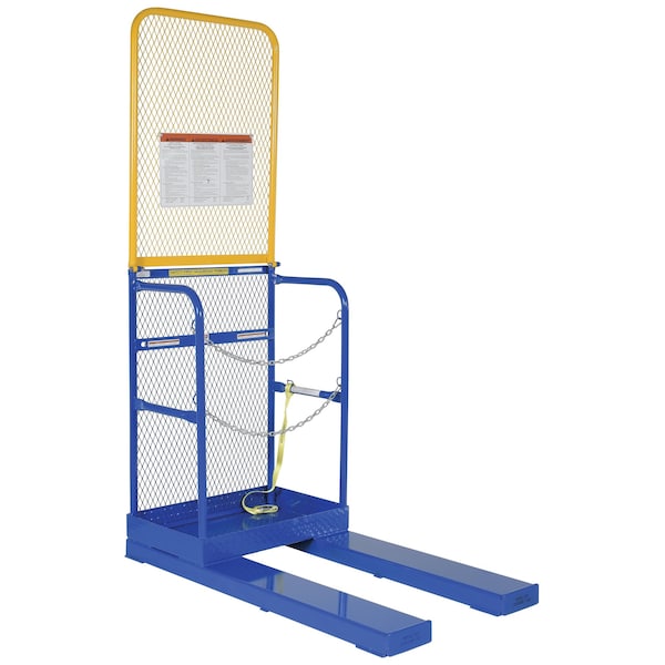 Vestil SP-175-84B Stock Picker Work Platform, 84"