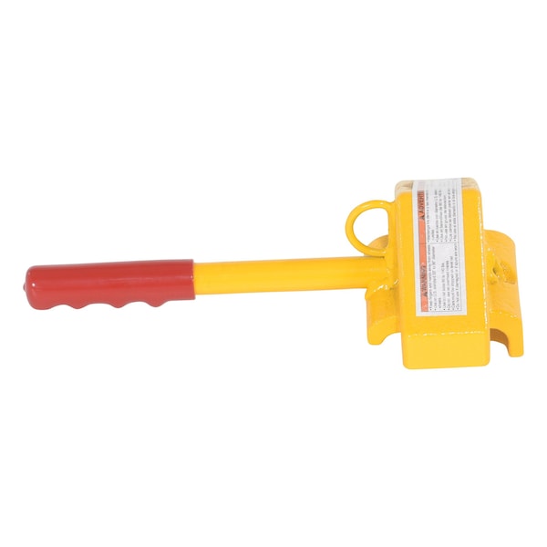 Vestil SRC-1 Single Steel Rail Chock, 7.5" Width