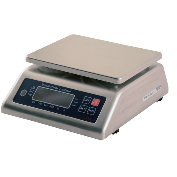 Vestil SSDSC-6 Parts Scale 6.6 lb. Capacity