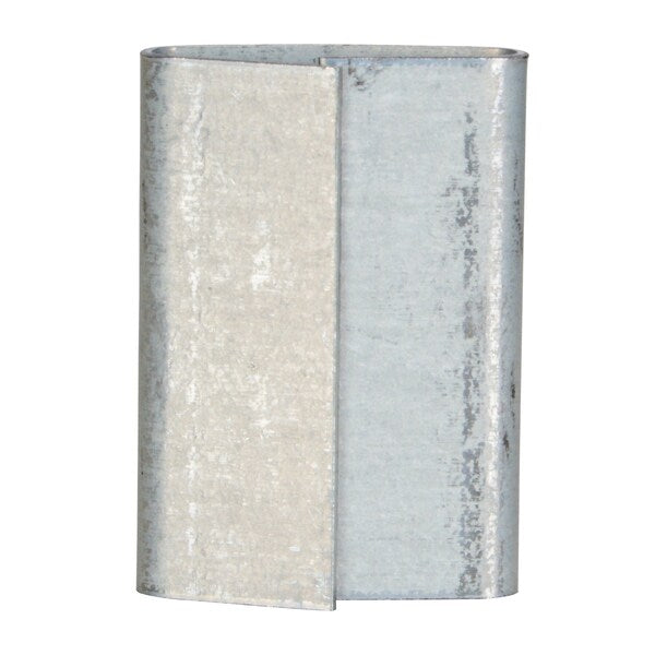 Vestil SSEAL-58 STEEL STRAPPING SEALS 5/8 IN, PK1000