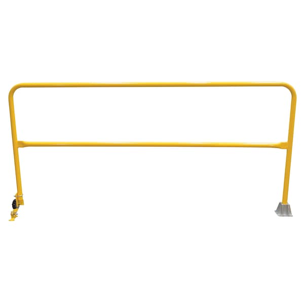 Vestil SSG-8 DOCK SAFETY SWING GATE 8 FT RAIL