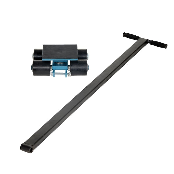 Vestil SSKT-3 Machinery Skates - Steerable