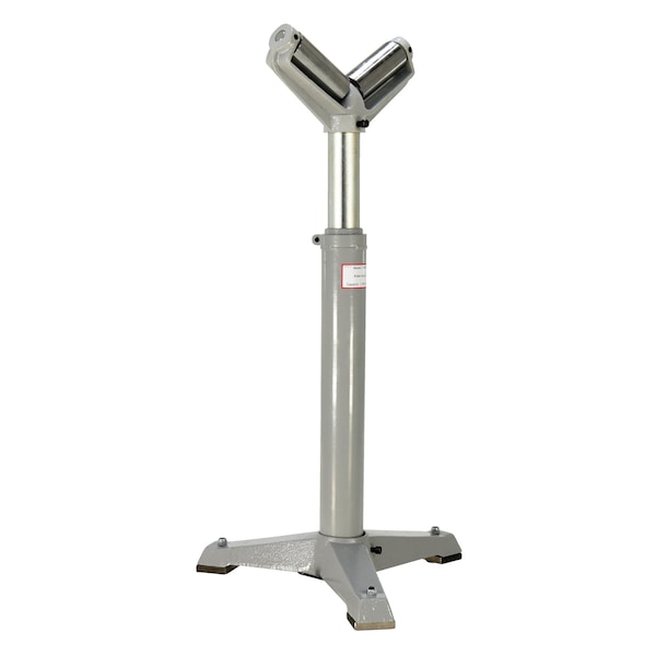 Vestil STAND-G-V-HP Counter Balanced V Roller Stand