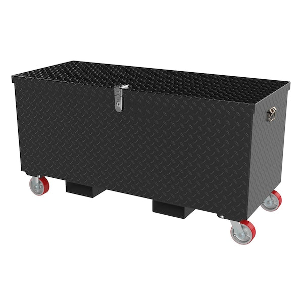 Vestil STTB-2448-CF Black, Steel, 25.875 W x 49.25 D x 32.0625 H