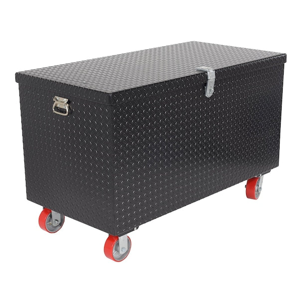 Vestil STTB-2460-C Black, Steel, 25.875 W x 61.25 D x 32.0625 H