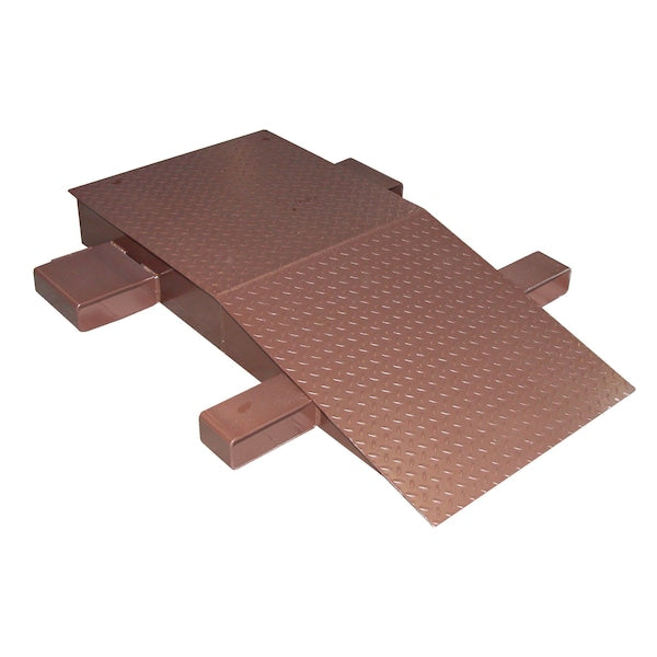 Vestil SWR-24-8-72 Heavy Duty Steel Wheel Riser