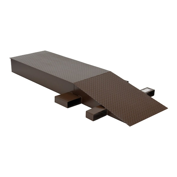 Vestil SWR-24-8-84 Heavy Duty Steel Wheel Riser