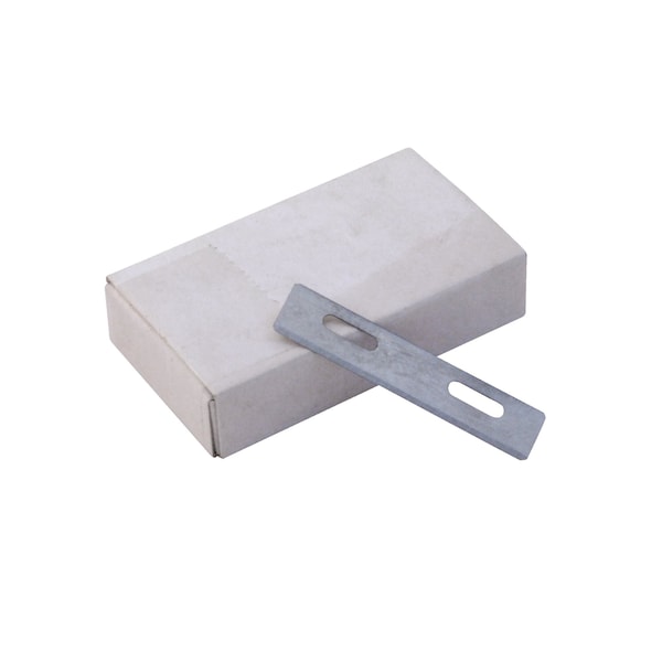 Vestil SW-RB STRETCH WRAP FILM KNIFE BLADES, PK 100