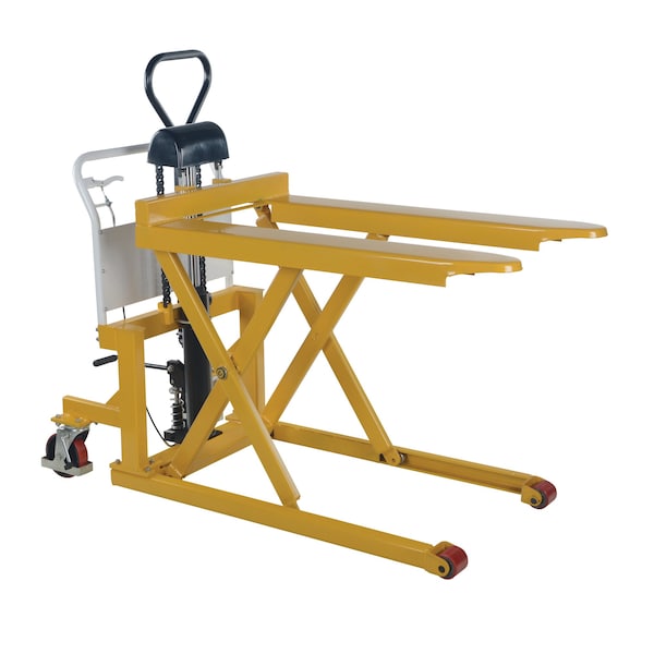 Vestil TAL-260-HD Tote-A-Load Ergonomic Foot Pump, Load Cap. 2200 lb.