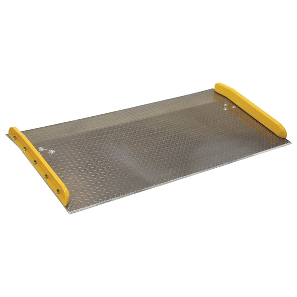 Vestil TAS-10-7236 Aluminum Truck Dockboard W/ Steel Curb
