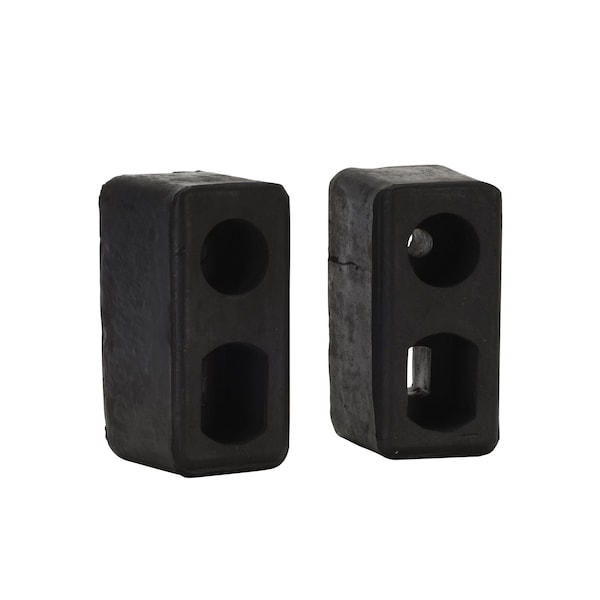 Vestil TB-10-2 Trailer/Crane Bumper, PR