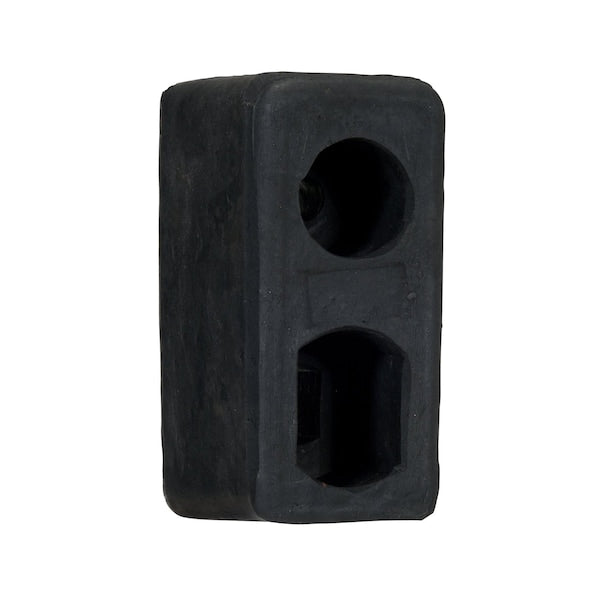 Vestil TB-10 Trailer Crane Bumper, 6" Length