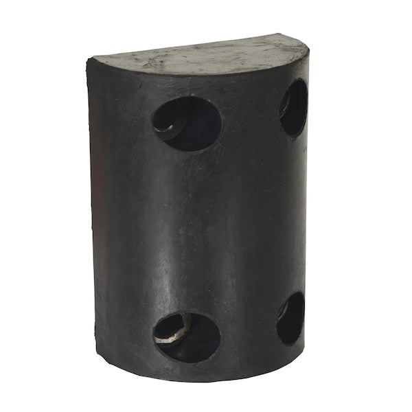 Vestil TB-90 Trailer Crane Bumper, 8" Length