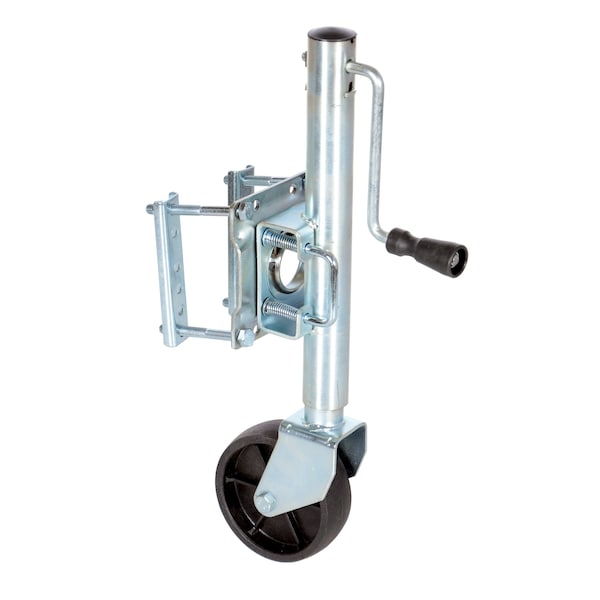 Vestil TJ-06 Side Swivel Trailer Jack, 800 lb.