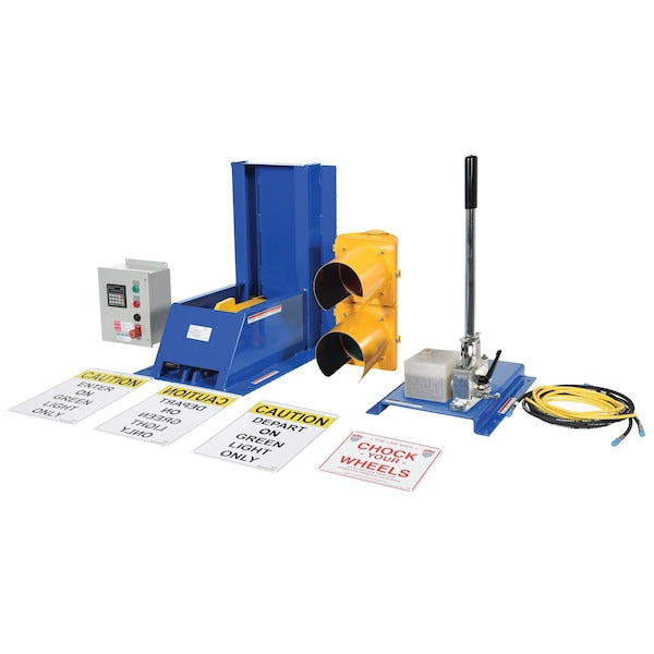 Vestil TL-200-HP-F Hand Pump Hydraulic, Load Cap. 22,500 lb. Per Foot