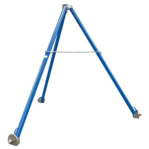 Vestil TRI-SF Steel Tripod Stand, Non-Adjust Legs