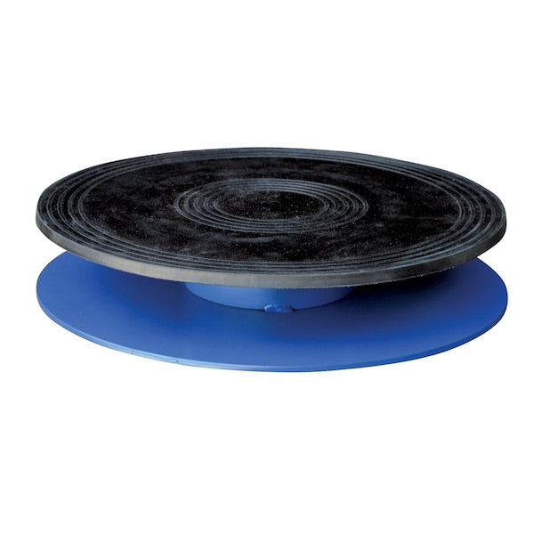 Vestil TT-18-4 Steel Turntable with 18" Diameter, 3-7/16" Height, 500 lb Capacity