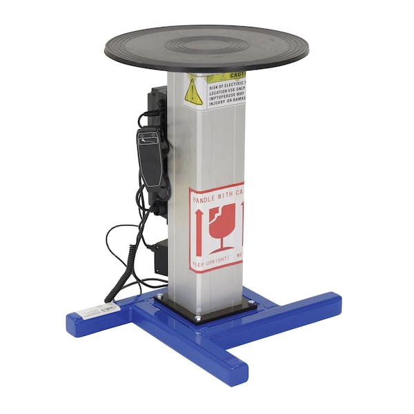 Vestil TT-18-LA Turntable W/ Powered Height Adjustment